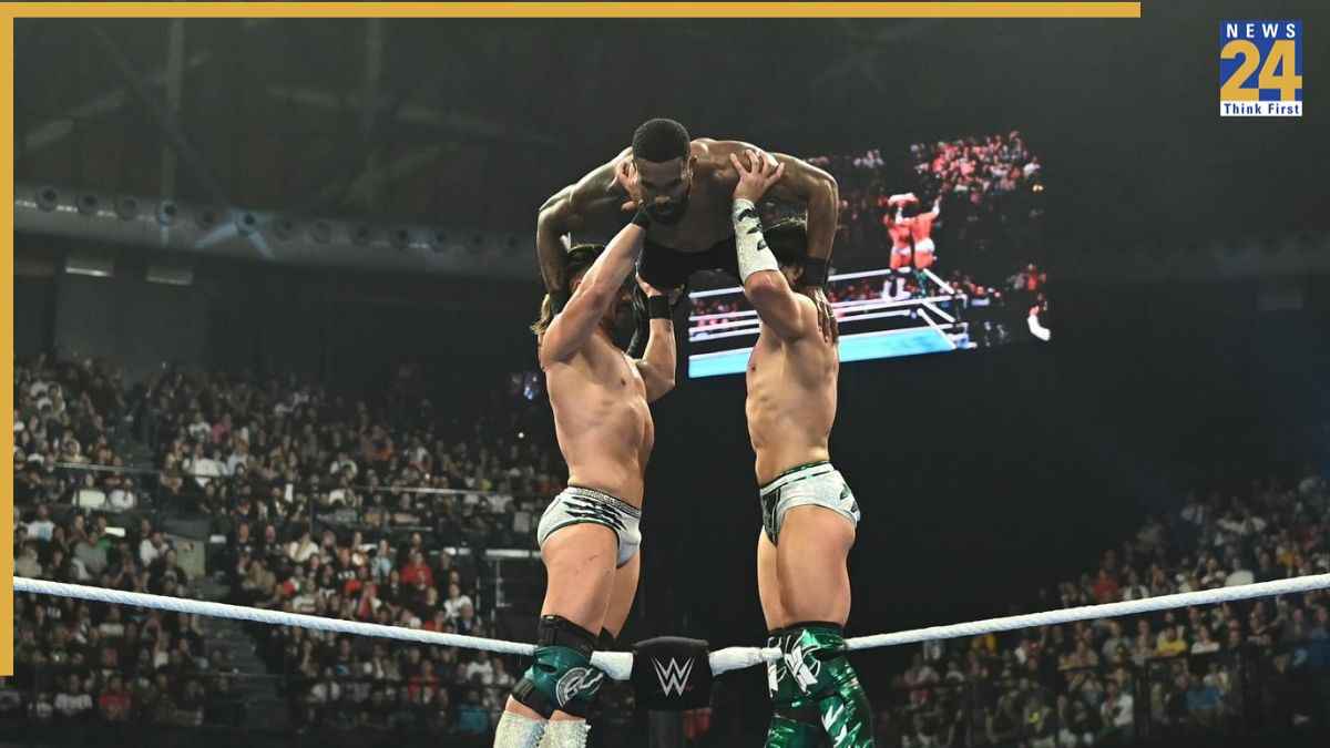 Los Garza: WWE Raw