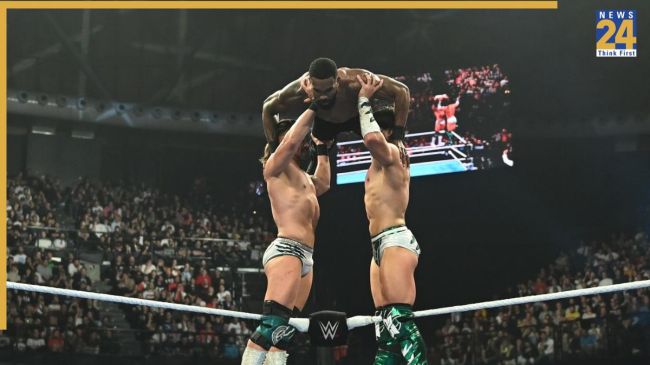 WWE Los Garza: WWE Raw