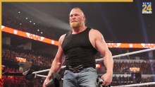 Brock Lesnar की वापसी पर लटकी तलवार, WWE ने बड़े इवेंट के पोस्टर से किया गायब