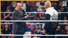 WWE में Paul Heyman का बड़ा खेला, 3 दिग्गजों को रिटायर करने वाले रेसलर को चालाकी से दिलाया टाइटल मैच
