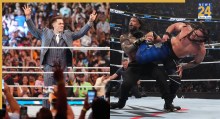 15 हजार लोगों के सामने Roman Reigns की पिटाई, John Cena का बड़ा ऐलान, जानिए WWE Backlash 2026 में क्या हुआ?