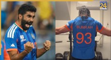 क्या WWE में होने वाली है जसप्रीत बुमराह की एंट्री? खास टी-शर्ट पहनकर जिम में गरजा ये खूंखार रेसलर
