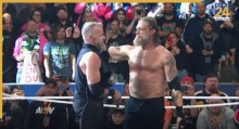 25 साल बाद WWE दिग्गजों ने AEW में चैंपियन बनकर रचा इतिहास, फेमस रेसलर्स के 183 दिनों के टाइटल रन का अंत