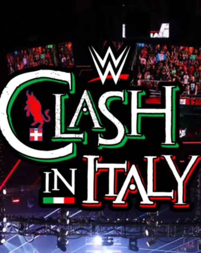कहां होगा Clash in Italy 2026?