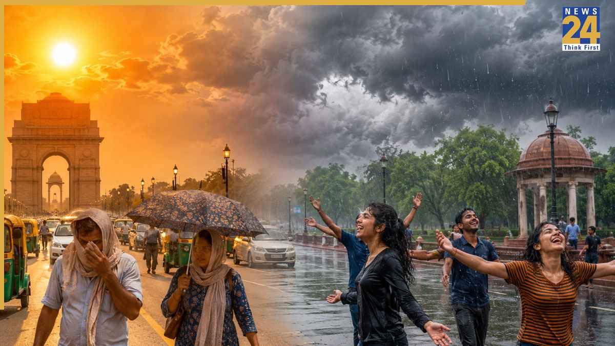 Delhi Weather, Delhi Dust Storm), IMD Yellow Alert, Delhi AQI Update, Delhi NCR Weather, दिल्ली का मौसम