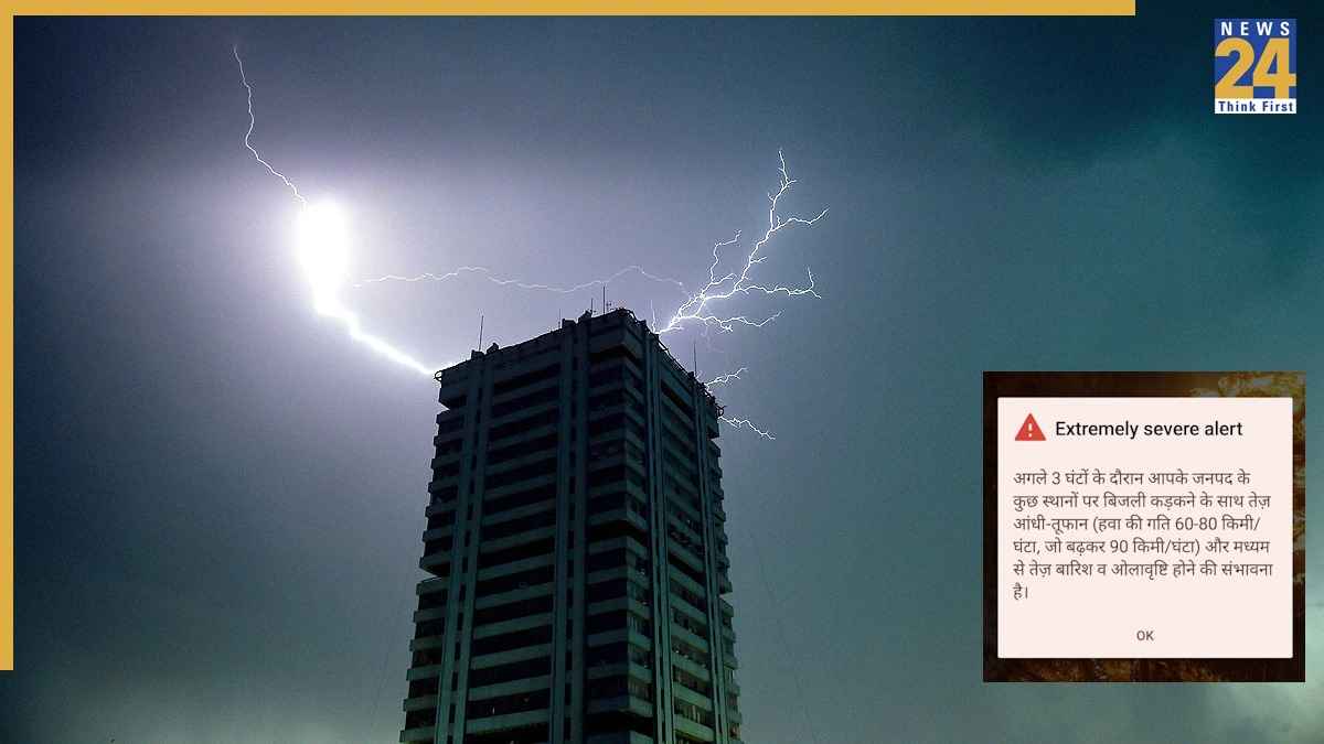Delhi NCR Rain Alert