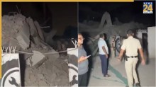 Mahrauli Building Collapsed