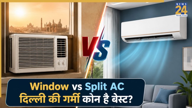 Window AC Vs Split AC