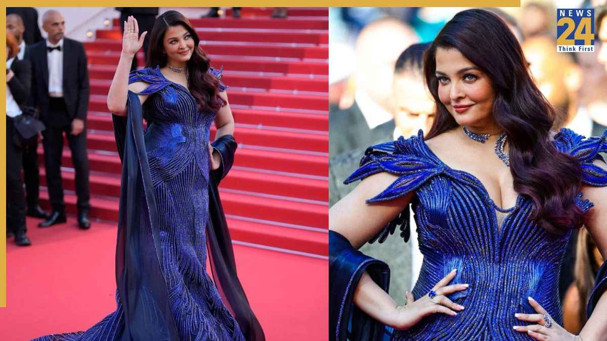 Cannes 2026: इंतजार खत्म! ब्लू गाउन पहने ऐश्वर्या राय बच्चन पहुंचीं कान्स, दिलकश अदाओं से लूटी लाइमलाइट