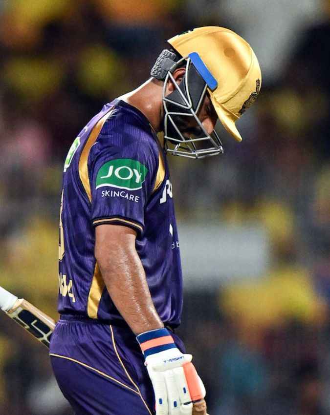 अजिंक्य रहाणे - KKR
