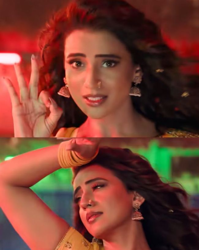 akshara singh song ghis ghis trending on social media-1-2