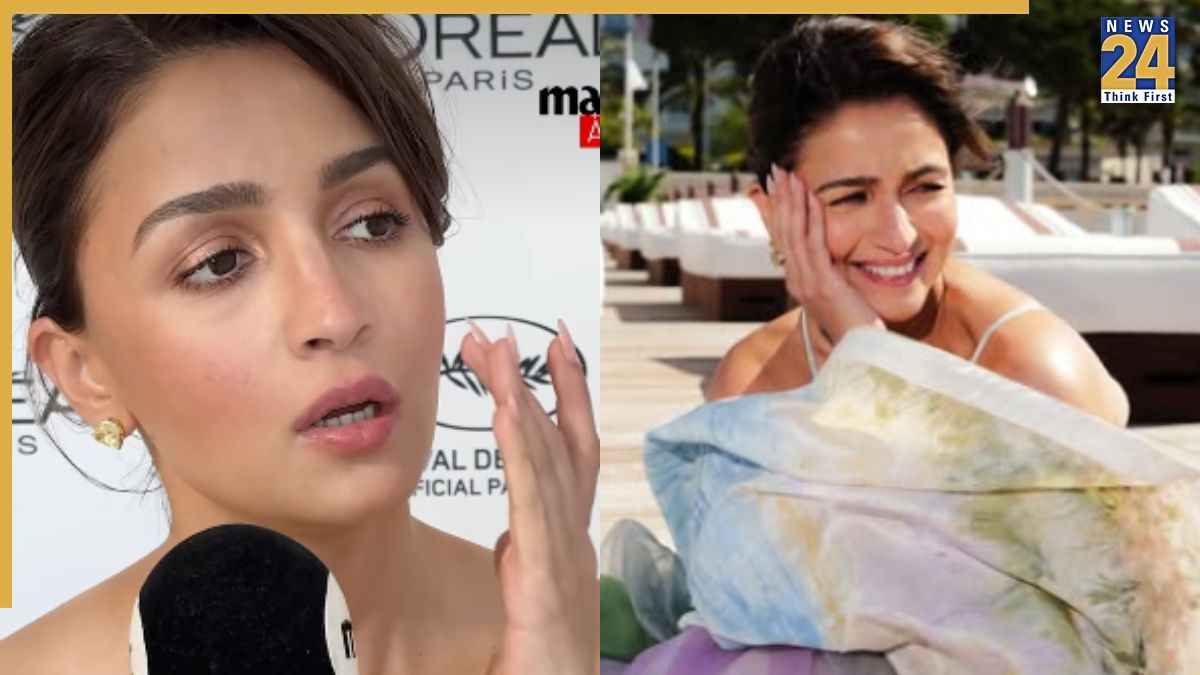 Cannes 2026 में आलिया भट्ट ने बताया अपनी ग्लोइंग स्किन का राज, घर में रखी 2 सस्ती चीजों से बनता है ये देसी नुस्खा