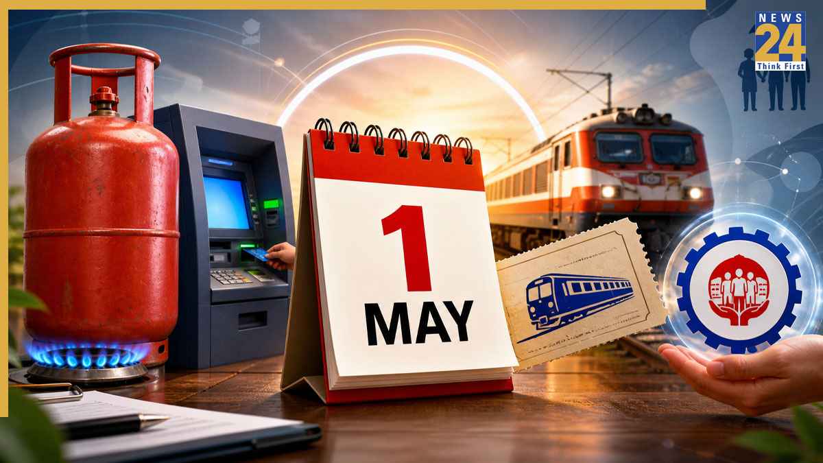 1 May Rule Change : LPG, ATM से Railway Ticket और EPFO तक आज से बदल गए ये 10 नियम