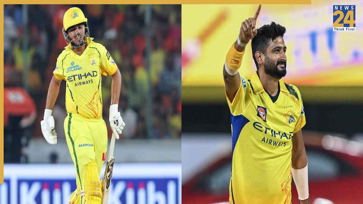 ayush mhatre and khaleel ahmed