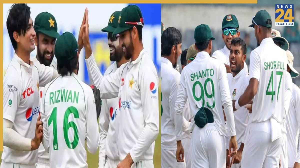 [Live Streaming] BAN vs PAK 1st Test: भारत में कब, कहां और कैसे देखें बांग्लादेश-पाकिस्तान टेस्ट मैच? एक क्लिक में जानें पूरी डिटेल्स