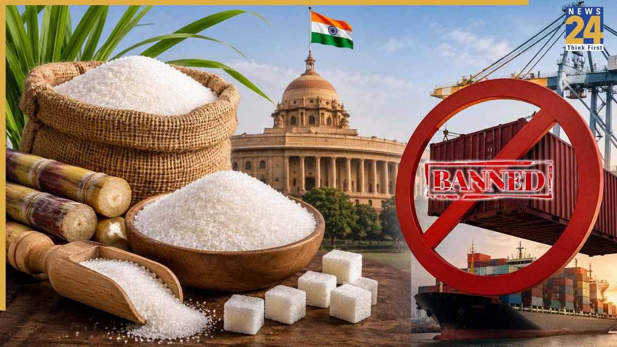 दुनिया को भारत का बड़ा झटका! सितंबर तक चीनी के निर्यात पर लगाई रोक, जानें क्यों और क्या होंगे फायदे-नुकसान?