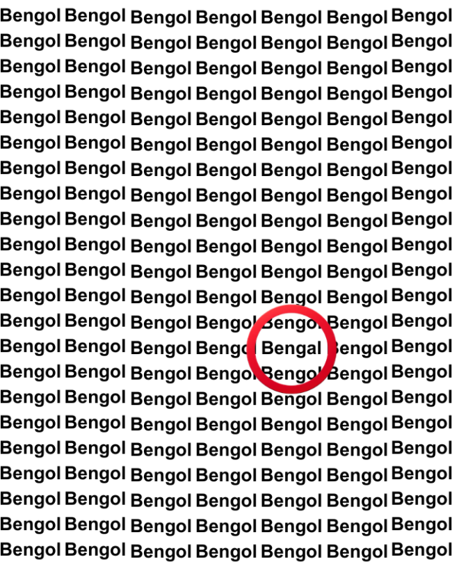 bengol bengol-1-2-3-4-5-6