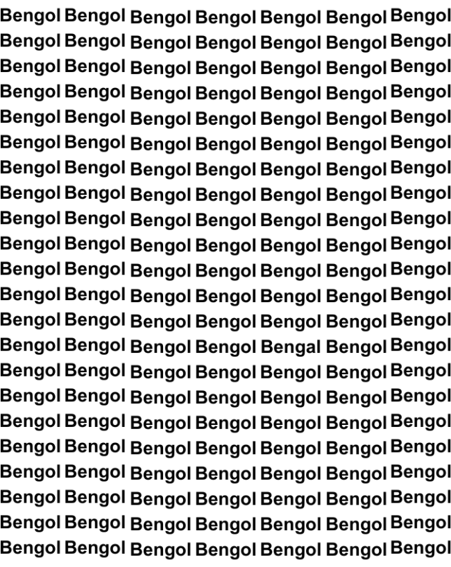 bengol bengol-1-2-3-4-5