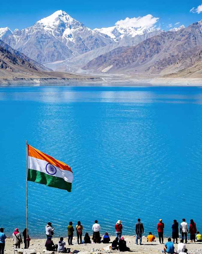 लद्दाख का सबसे आकर्षक स्थल