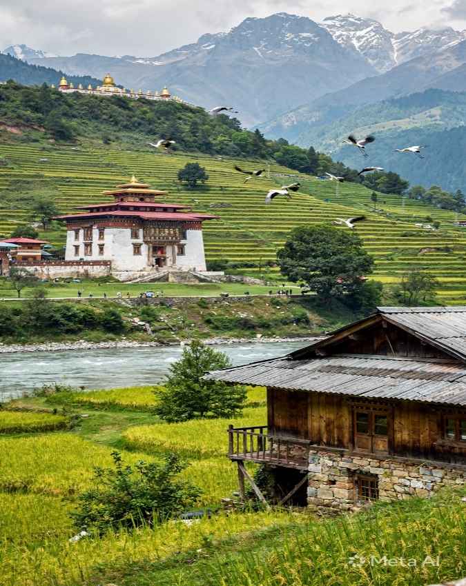 घूमने आए लोग भूटान की संस्कृति का करें सम्मान