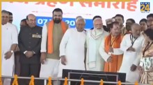 सम्राट कैबिनेट के कुल 32 मंत्रियों ने ली शपथ, PM मोदी भी रहे मौजूद; मंत्रालय में निशांत कुमार की भी एंट्री