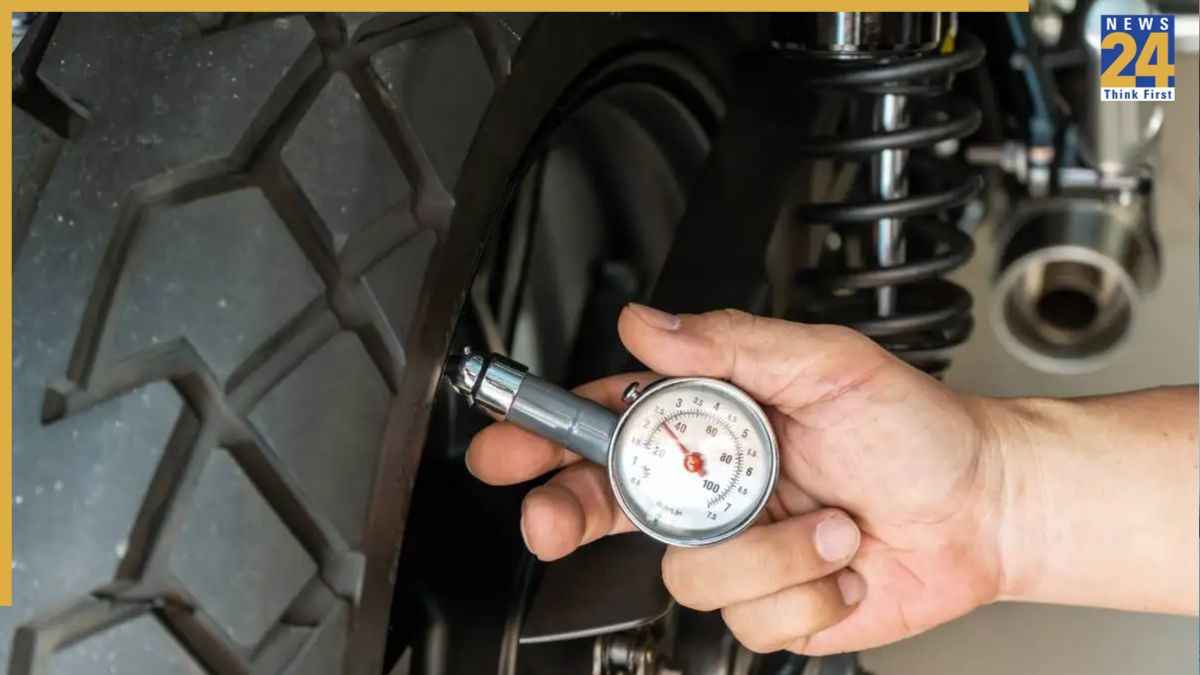 bike tyre pressure