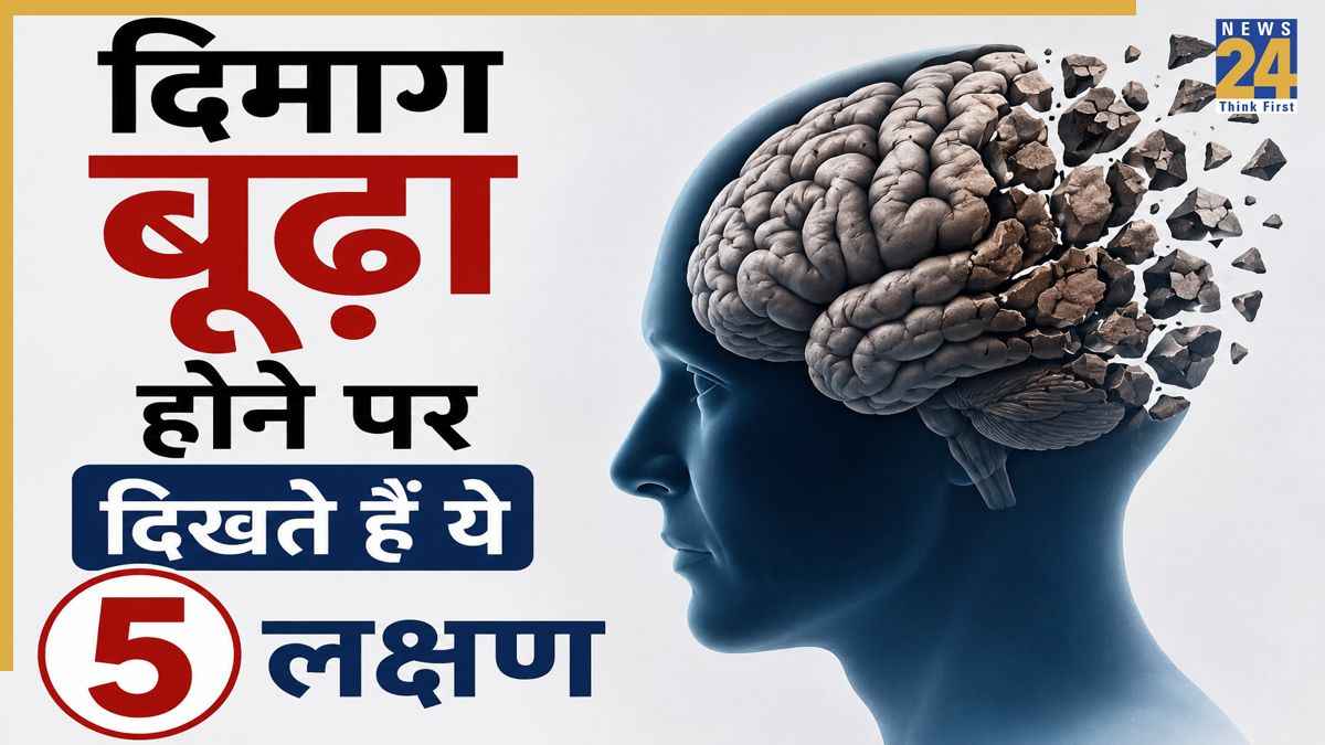 Brain Aging Signs