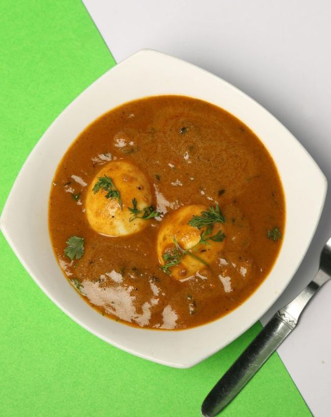 Kolhapuri Egg Curry Recipe Easy-1-2-3-4-5-6-7