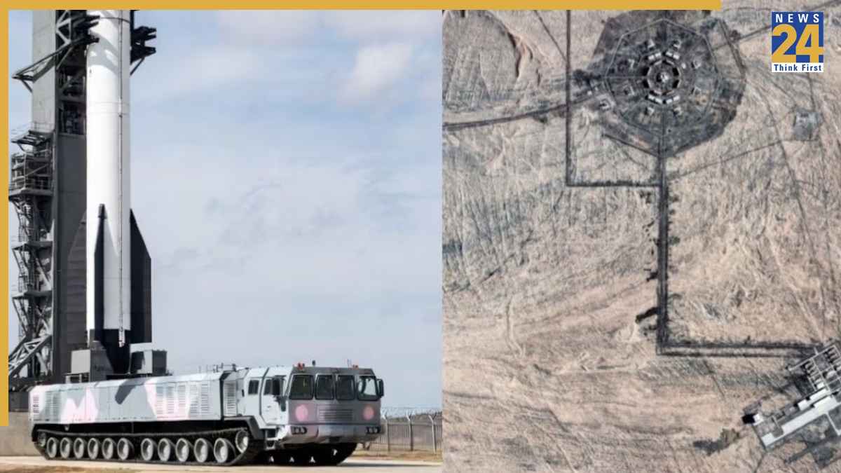 चीन की नई चाल, रेगिस्तान में बना रहा 80 से ज्यादा लॉन्च पैड, सैटेलाइट तस्वीरों से बड़ा खुलासा