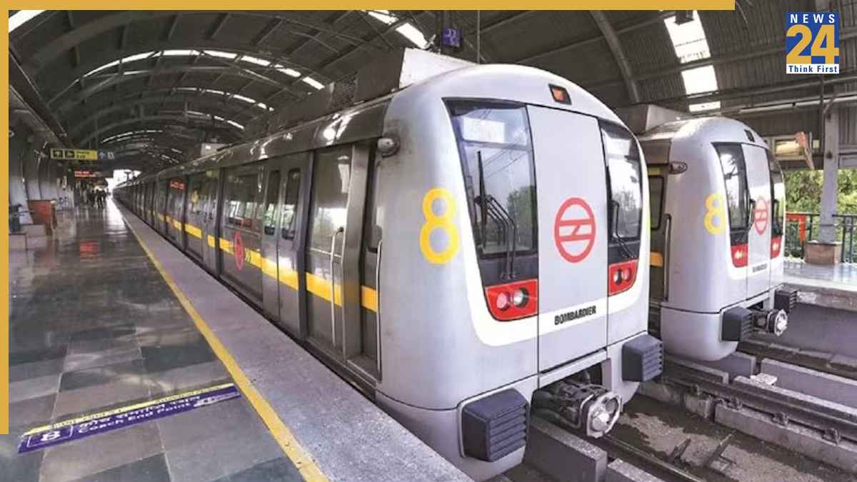 delhi dwarka metro station