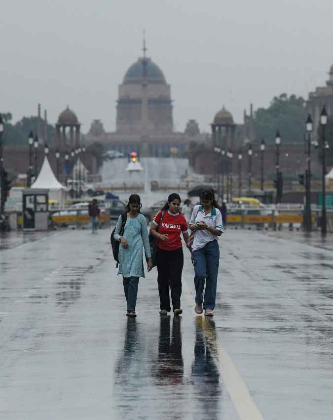दिल्ली में 3 दिन छाए रहेंगे बादल