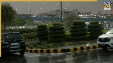दिल्ली-एनसीआर में भीषण गर्मी के बीच अचानक बारिश, IGI से सामने आई हैरान करने वाली तस्वीर
