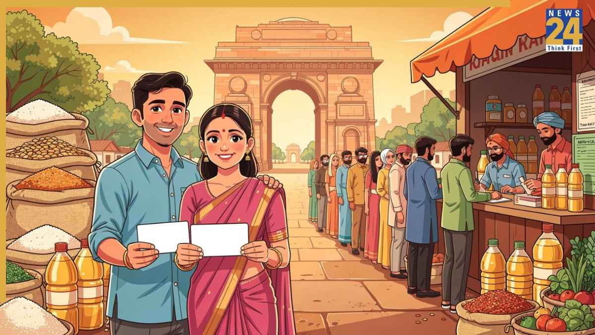 delhi rashan card