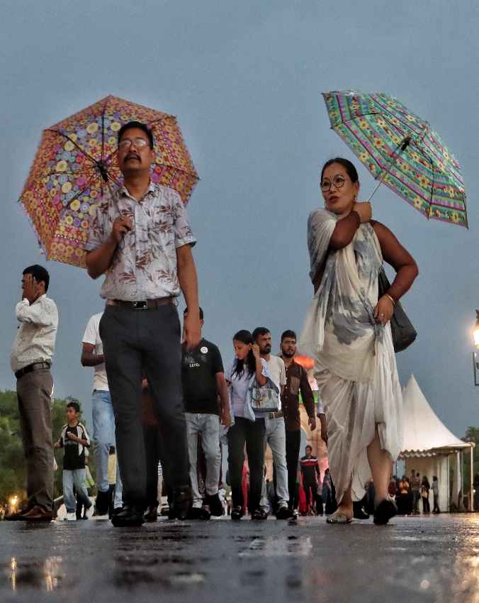 दिल्ली में 'येलो अलर्ट' जारी