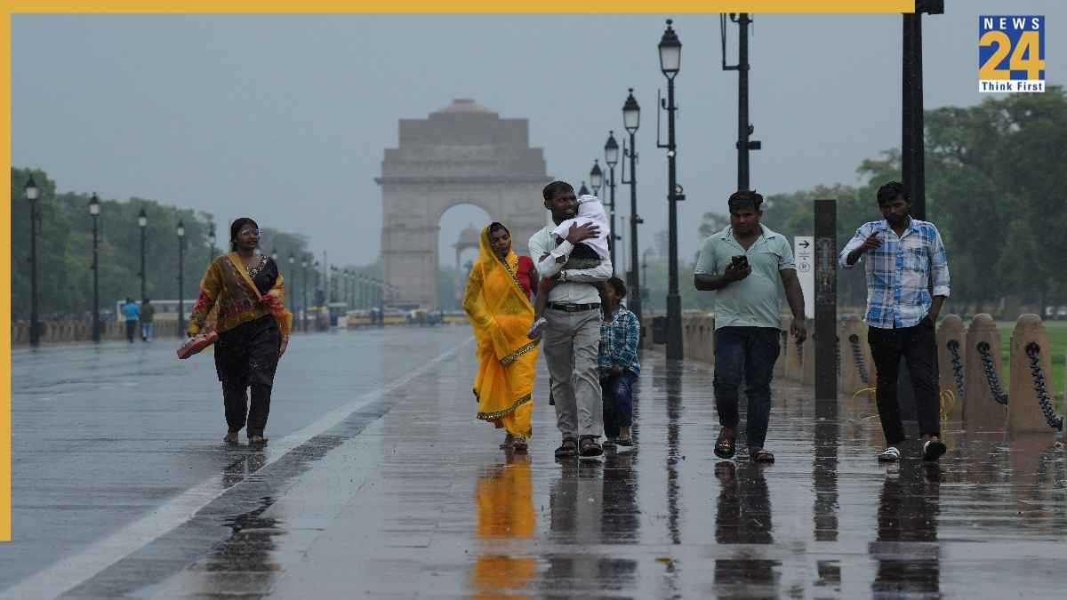 दिल्ली में फिर करवट लेगा मौसम, आंधी बारिश के आसार; IMD ने जारी किया येलो अलर्ट