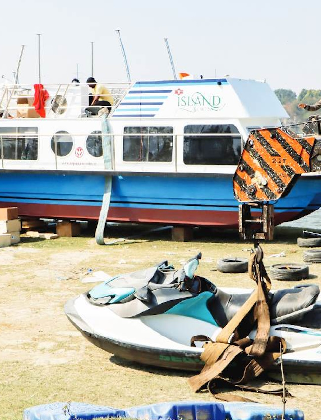 Namo Yamuna Cruise starts, delhi Namo Yamuna Cruise, Sonia Vihar Namo Yamuna Cruise, Namo Yamuna Cruise Jagatpuri, Yamuna cruise service, Delhi government, Wazirabad Barrage, Namo Yamuna Cruise ticket rates-1-2
