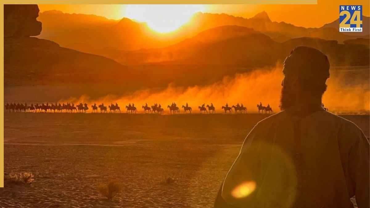 desert warrior flop film