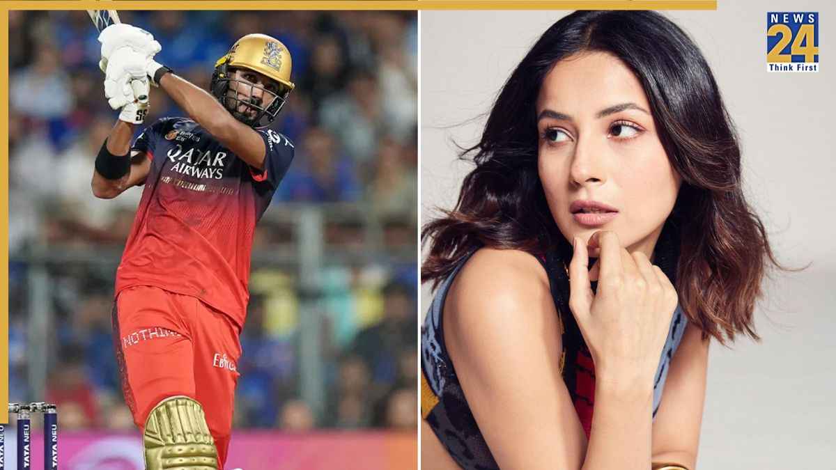 क्या RCB प्लेयर ने चुराया Shehnaaz Gill का दिल? IPL मैच के दौरान तेज हुई चर्चा, जानें क्या है सच्चाई?