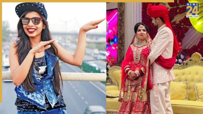 dhinchak pooja wedding