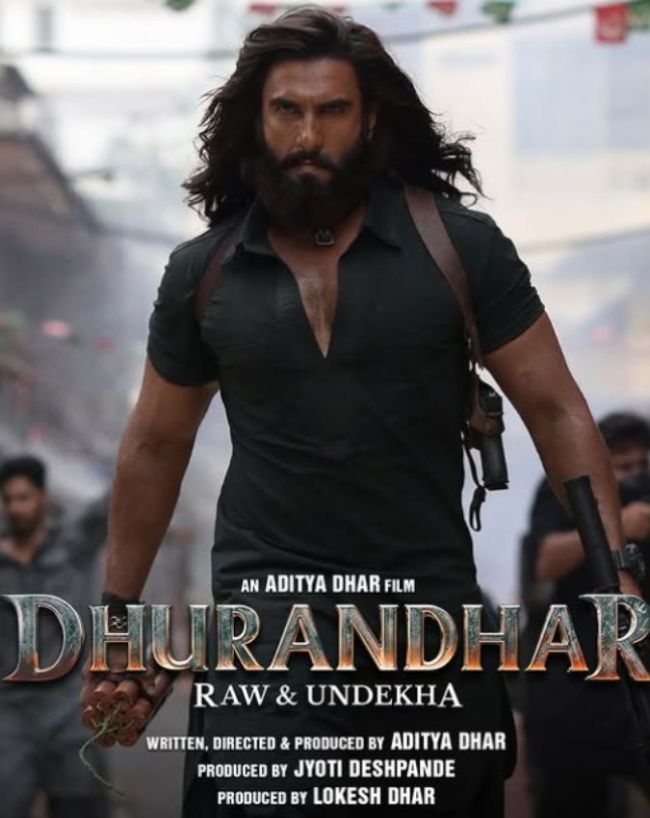 dhurandhar trending on netflix-1-2-3