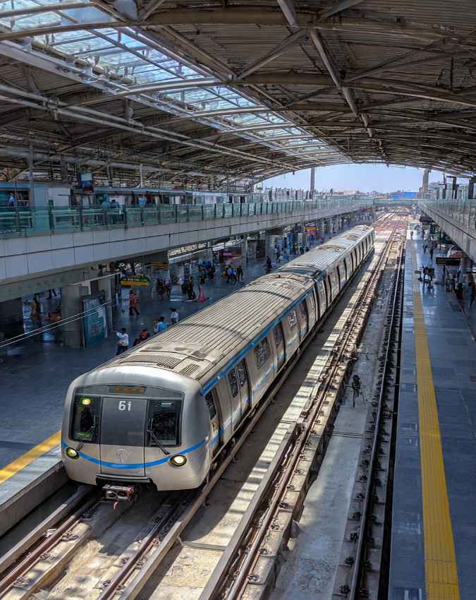 1000 किलोमीटर से ज्यादा किलोमीटर में फैला विशाल नेटवर्क