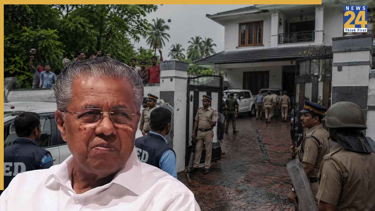 केरल के पूर्व CM पिनराई विजयन के ठिकानों पर ED की रेड, समर्थकों ने टीम पर बरसाए पत्थर