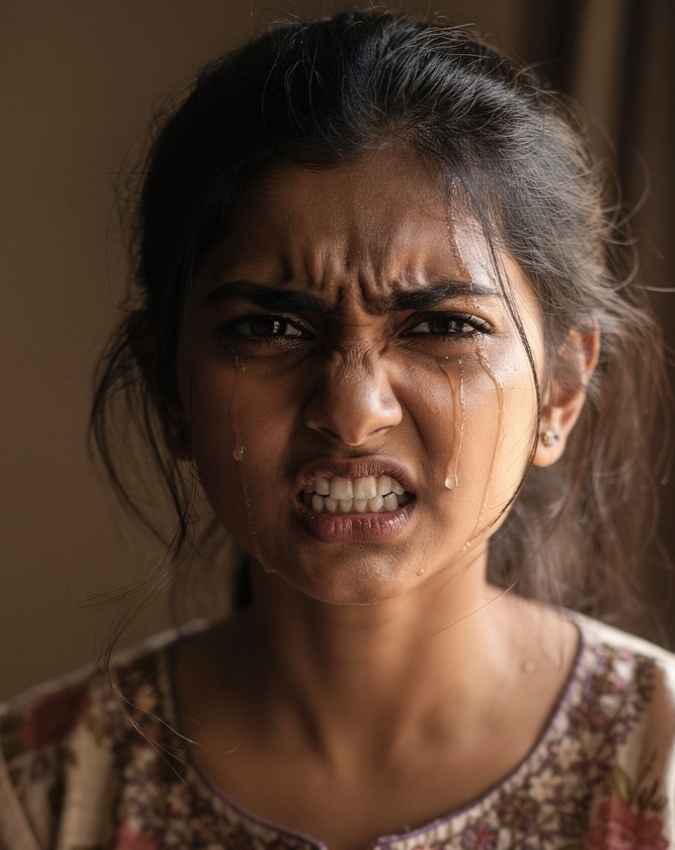 गुस्से को दबाने की आदत
