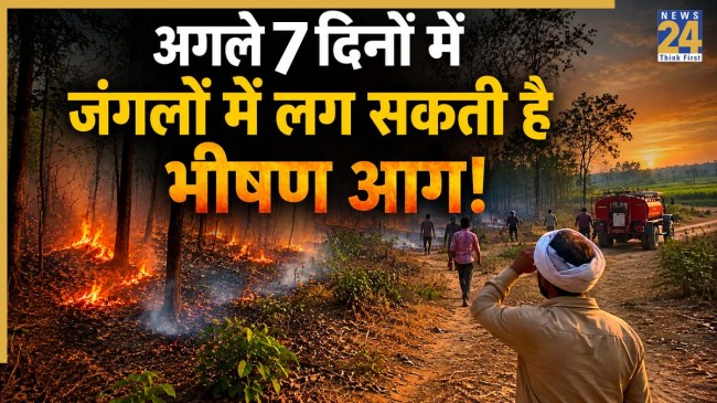Haryana SDMA Forest fire alert