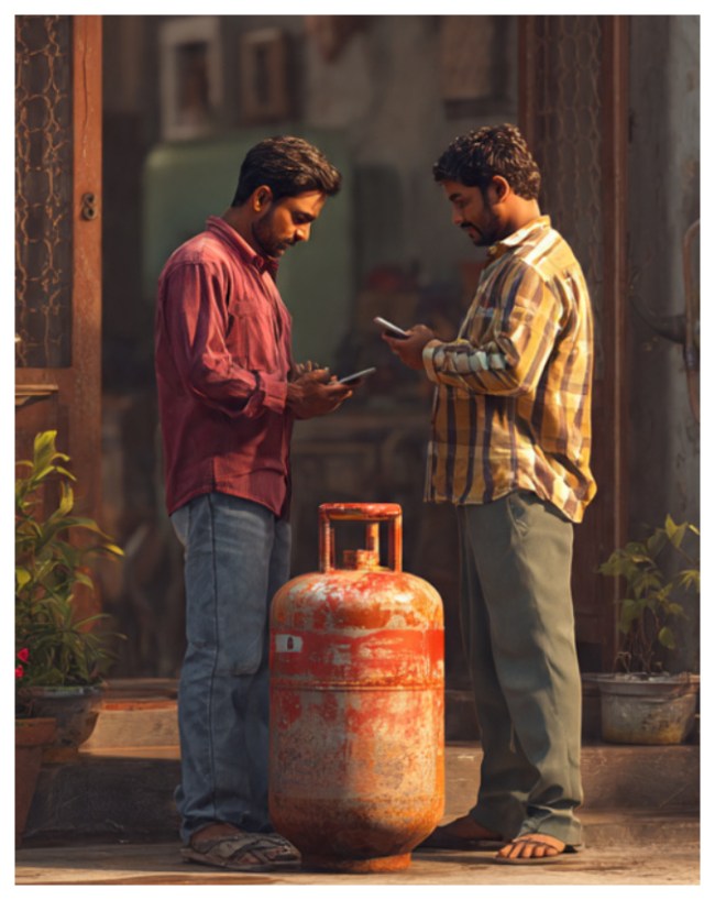 lpg booking rule change today 1 may-1-2-3-4