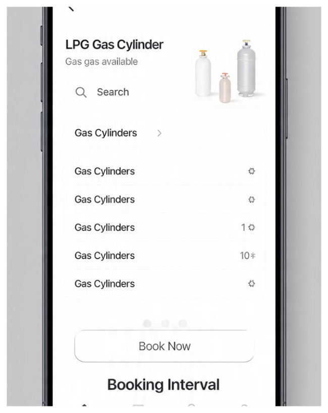lpg booking rule change today 1 may-1-2-3