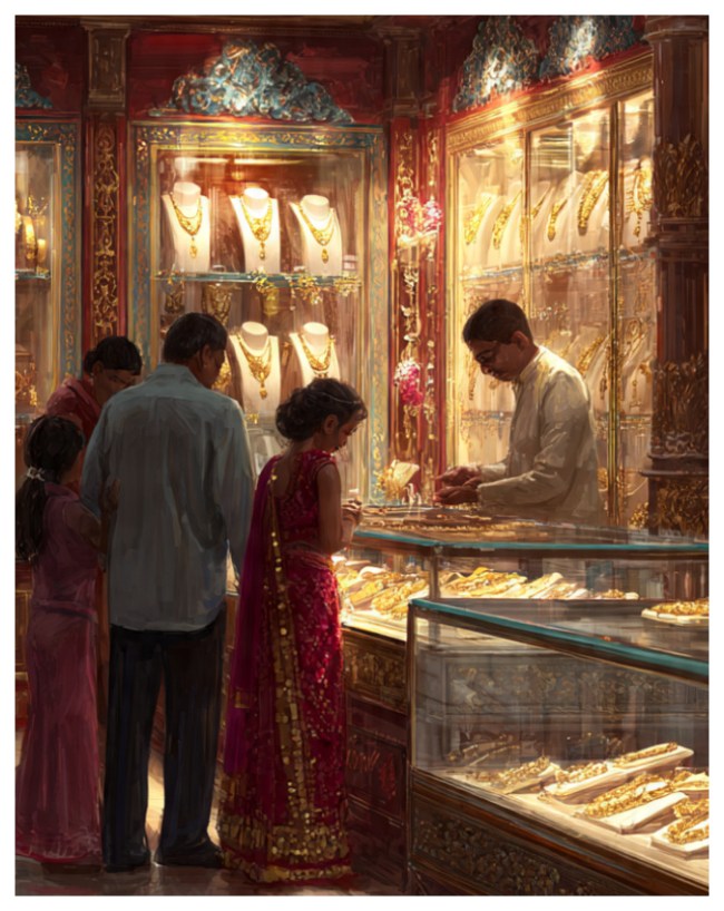 gold price falls-1-2-3-4-5