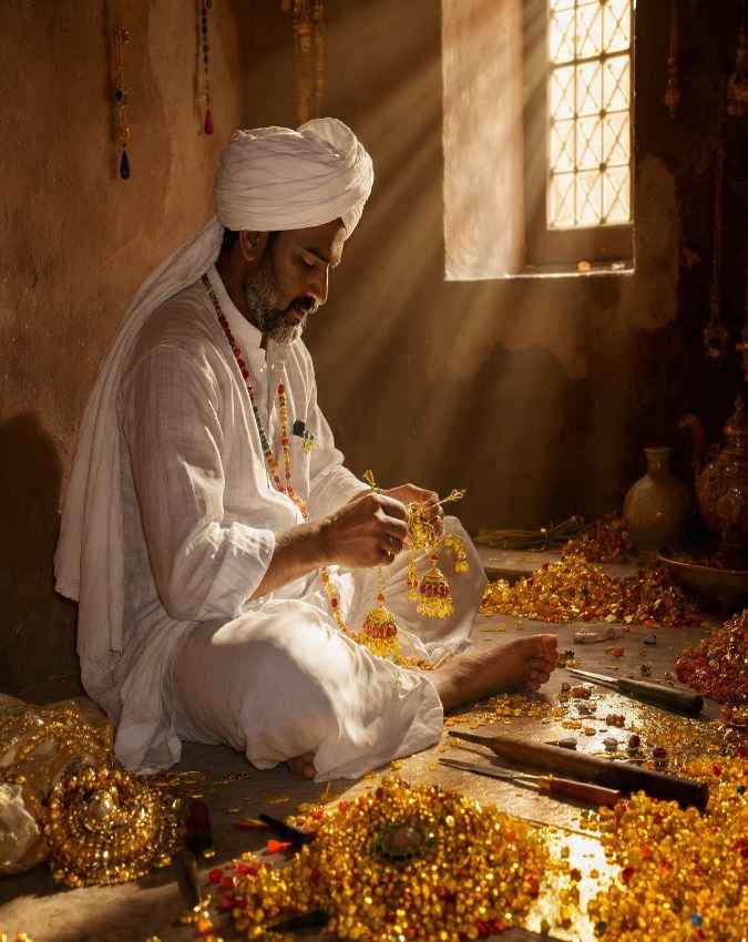 कपड़े को संभालकर रखने के बजाय क्यों जला देते हैं?