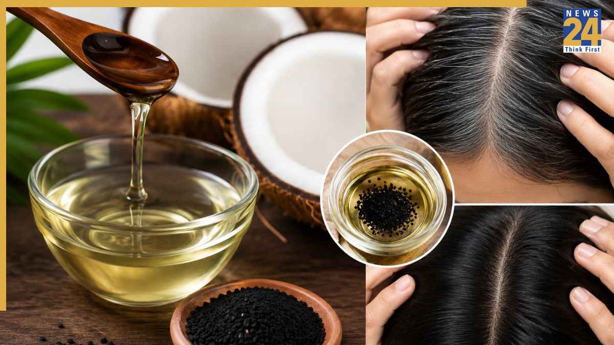 नारियल तेल में मिलाकर लगा ली यह 12 रुपए की चीज तो नहीं झड़ेंगे बाल, वाइट हेयर भी होने लगेंगे काले