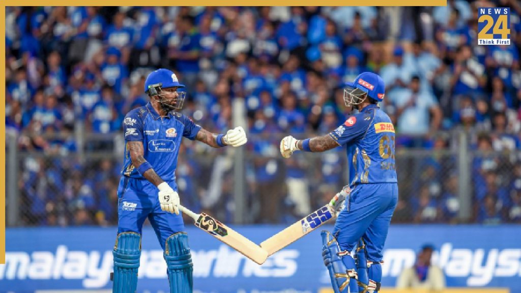 hardik pandya and suryakumar yadav